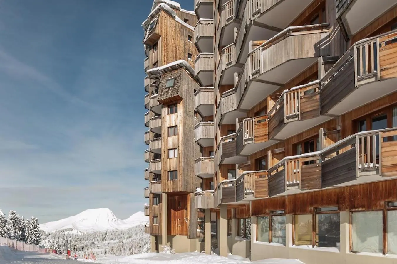 Residence Saskia Falaise - Авориаз Франция