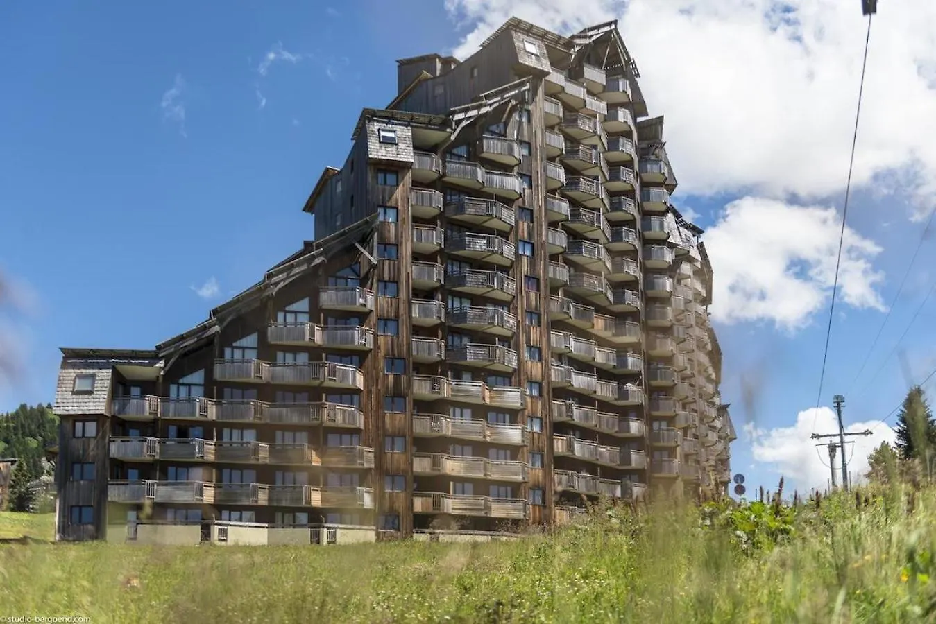 Дом отдыха Residence Saskia Falaise - Авориаз Франция