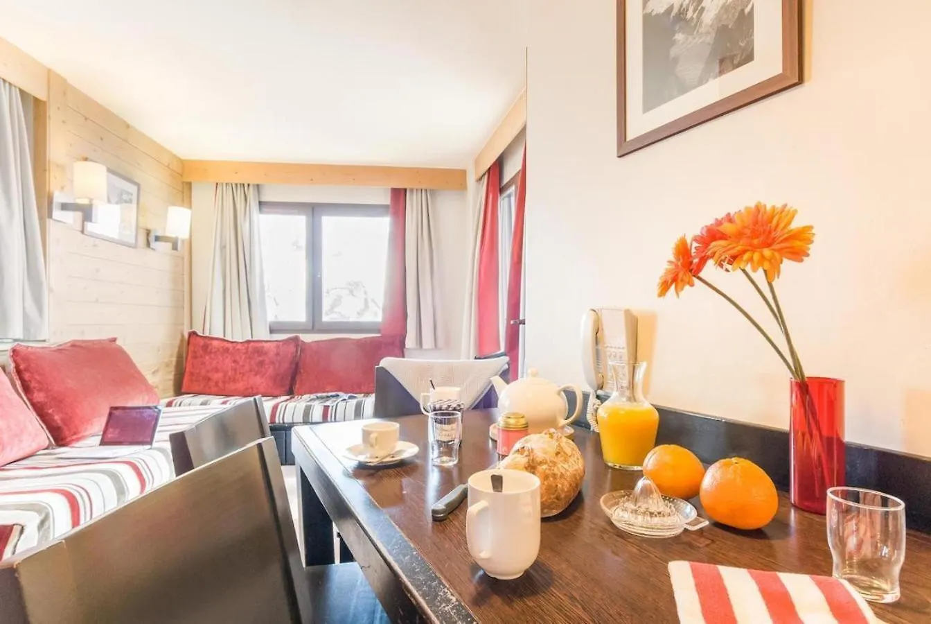 Дом отдыха Residence Saskia Falaise - Авориаз